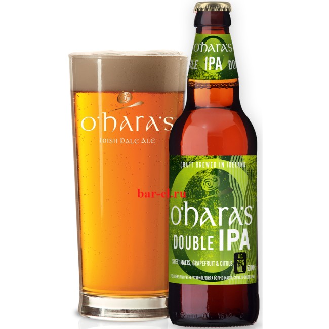 Пиво Carlow O Haras Double IPA 50cl / Калау Эу Харас Дабл Ипа 500 МЛ