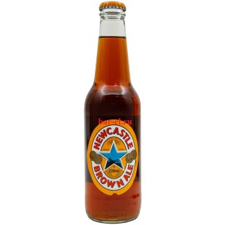 Пиво Newcastle Brown Ale 33cl / Ньюкасл Браун Эль 330 МЛ