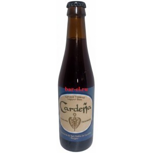 Пиво Cardena quadrupel 33cl / Кардена Квадрюпель 330 МЛ