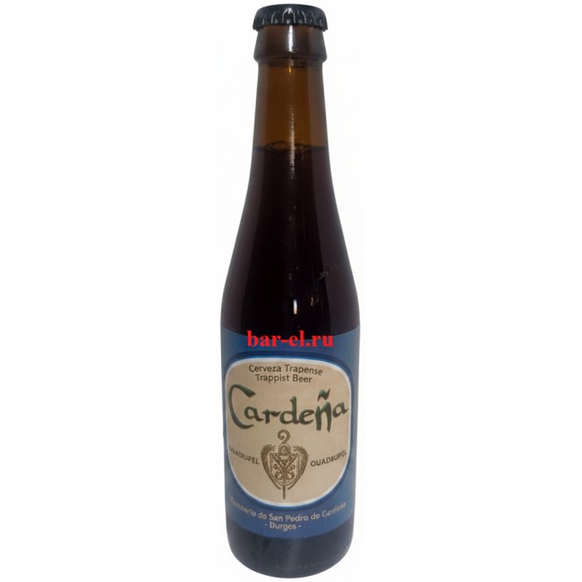 Пиво Cardena quadrupel 33cl / Кардена Квадрюпель 330 МЛ