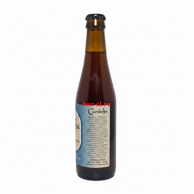 Пиво Cardena quadrupel 33cl / Кардена Квадрюпель 330 МЛ