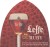 leffe coaster in the form of a shield / Бирдекель Леффе в виде щита