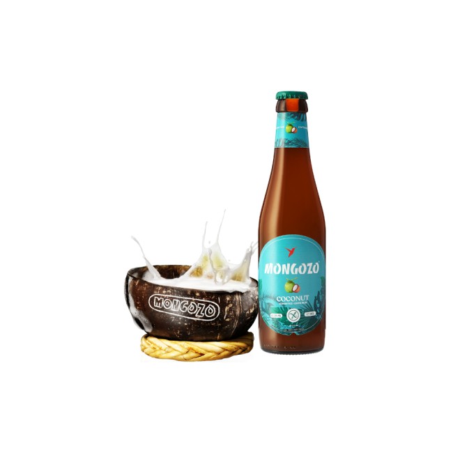 Пиво Mongozo coconut / Монгозо кокос