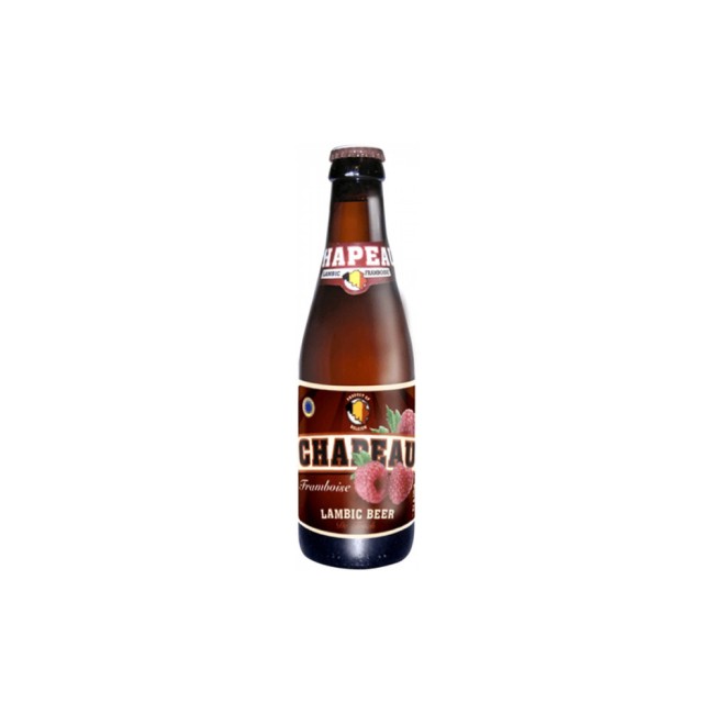 Пиво Chapeau Framboise Lambic 37cl / Шапо малиновый 375 МЛ