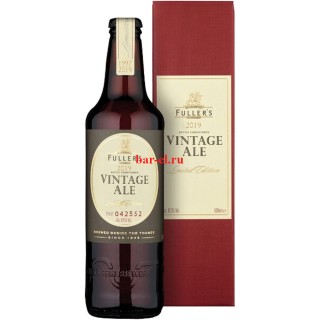 Пиво  Fuller s Vintage Ale 2019 50cl / Фуллер с Винтаж Эль 2019 500 МЛ