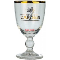 Gouden Carolus beer glass 25cl/ Пивной бокал Гоуден Каролюс 250 МЛ