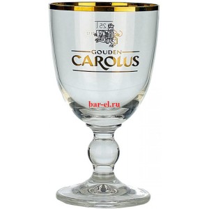 Gouden Carolus beer glass 25cl/ Пивной бокал Гоуден Каролюс 250 МЛ