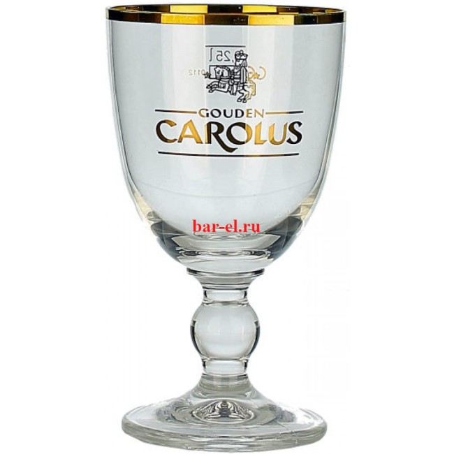 Gouden Carolus beer glass 25cl/ Пивной бокал Гоуден Каролюс 250 МЛ