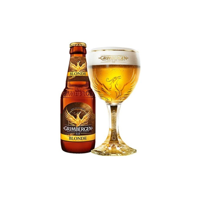 Пиво Grimbergen Blonde / Гримберген Блонд