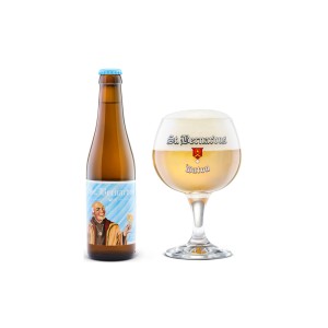 Пиво St.Bernardus Wit 33cl / СТ.Бернардус Бланш 330 МЛ