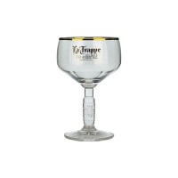 La Trappe beer glass 25cl/ Пивной бокал Ла Трапп 250 МЛ La Trappe beer glass 25cl/ Пивной бокал Ла Трапп 250 МЛ