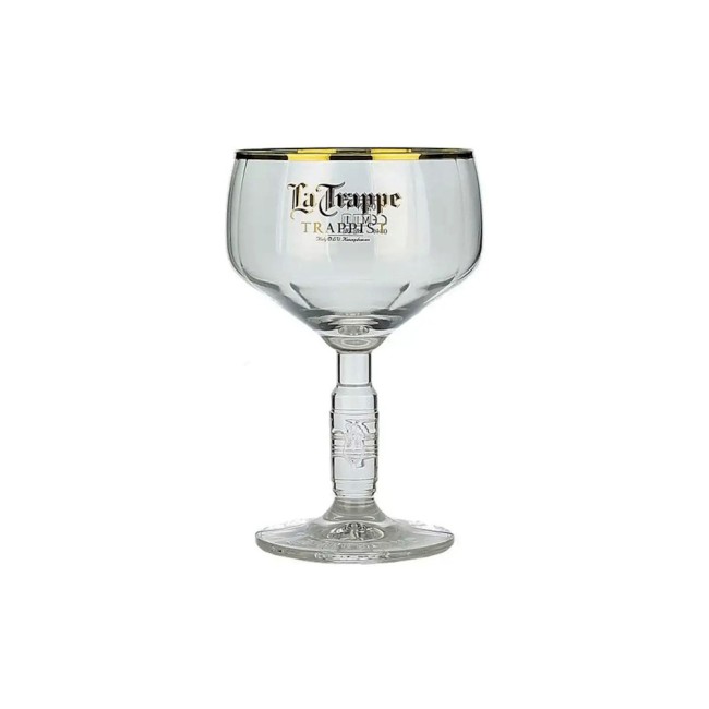 La Trappe beer glass 25cl/ Пивной бокал Ла Трапп 250 МЛ