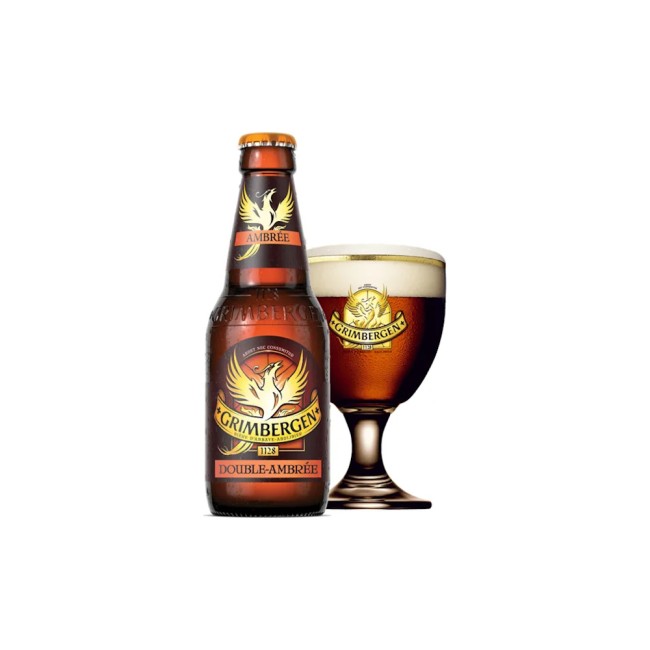 Пиво Grimbergen Double Ambree / Гримберген дабл амбре