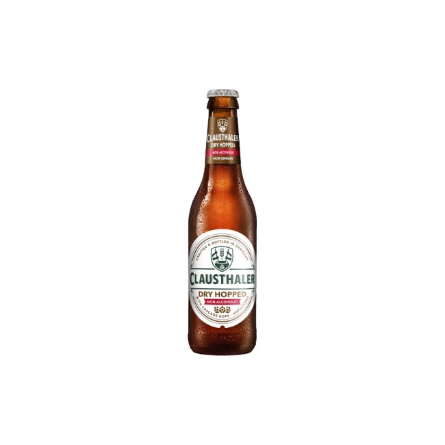 Пиво Clausthaler Dry Hopped non-alcoholic / Клаусталер Драй Хопд безалкогольное