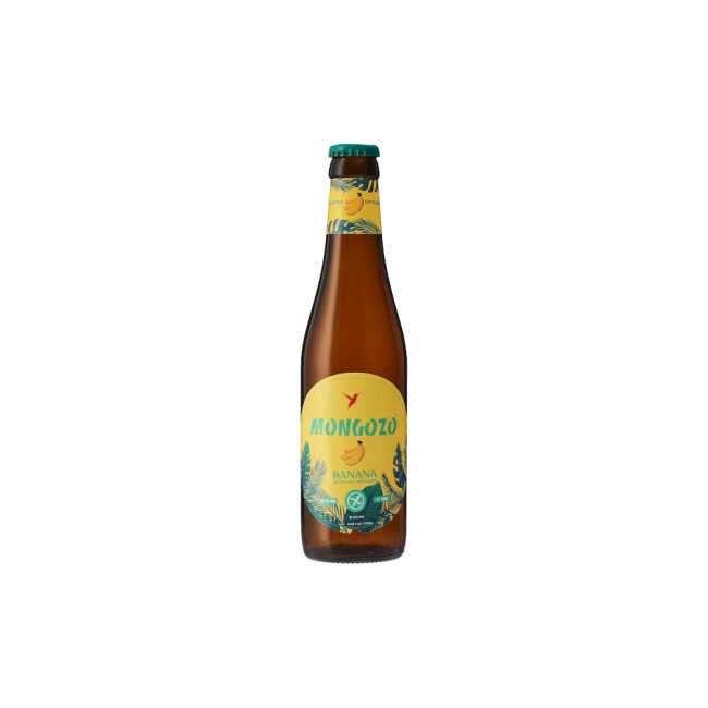 Пиво Mongozo Banana 33cl / Монгозо банан 330 МЛ