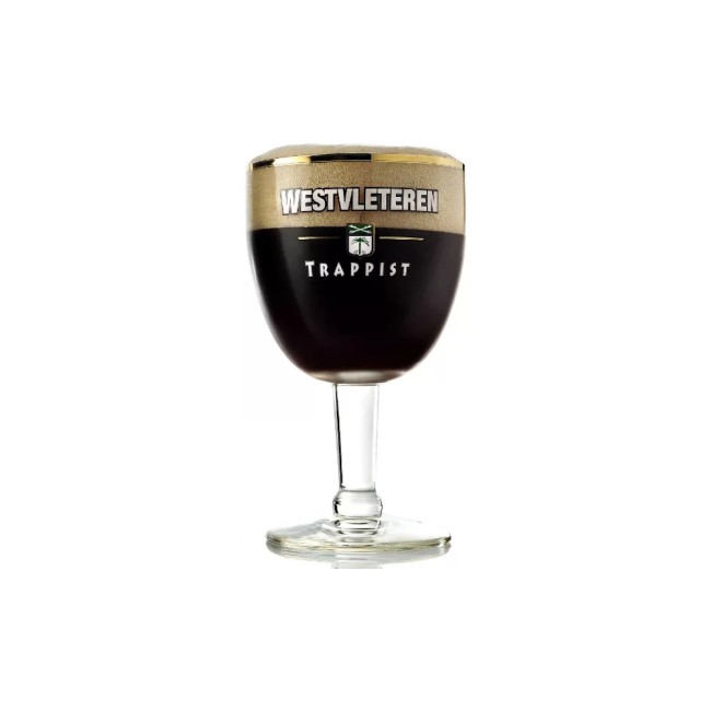 Westvleteren beer glass 15cl/ Пивной бокал Вествлетерен 150 МЛ