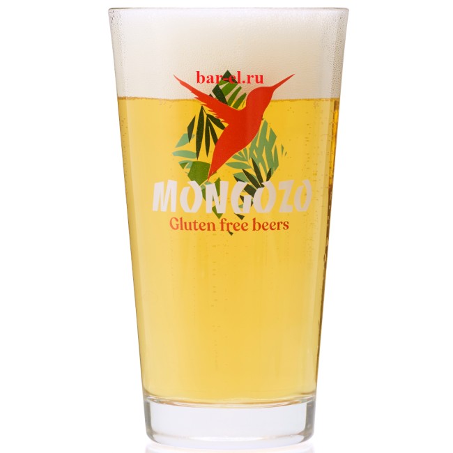 Mongozo beer glass 20cl/ Пивной бокал Монгозо 200 МЛ