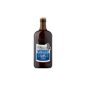 Пиво St Peters Without original Non Alcoholic 50cl / СтПитерс Ориджинал 500 МЛ