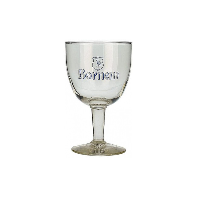 Van Steenberge Bornem beer glass / Пивной бокал Борнем 330 мл