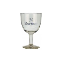 Van Steenberge Bornem beer glass / Пивной бокал Борнем 330 мл Van Steenberge Bornem beer glass / Пивной бокал Борнем 330 мл