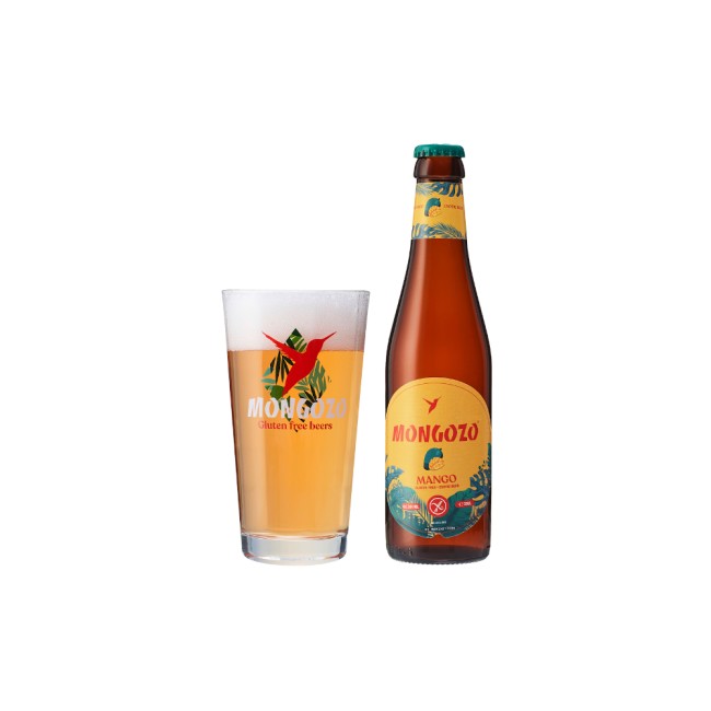 Пиво Mongozo mango 33cl / Монгозо Манго 330 МЛ