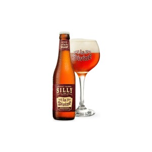 Пиво Silly La Divine 33cl / Силли Ла Дивин 330 МЛ Пиво Silly La Divine 33cl / Силли Ла Дивин 330 МЛ