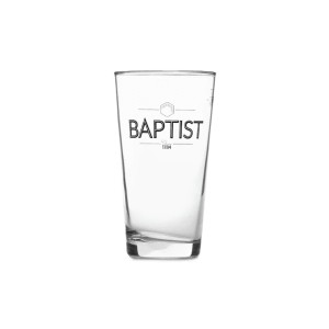 Van Steenberge Baptist beer glass / Пивной бокал Баптист 330 мл