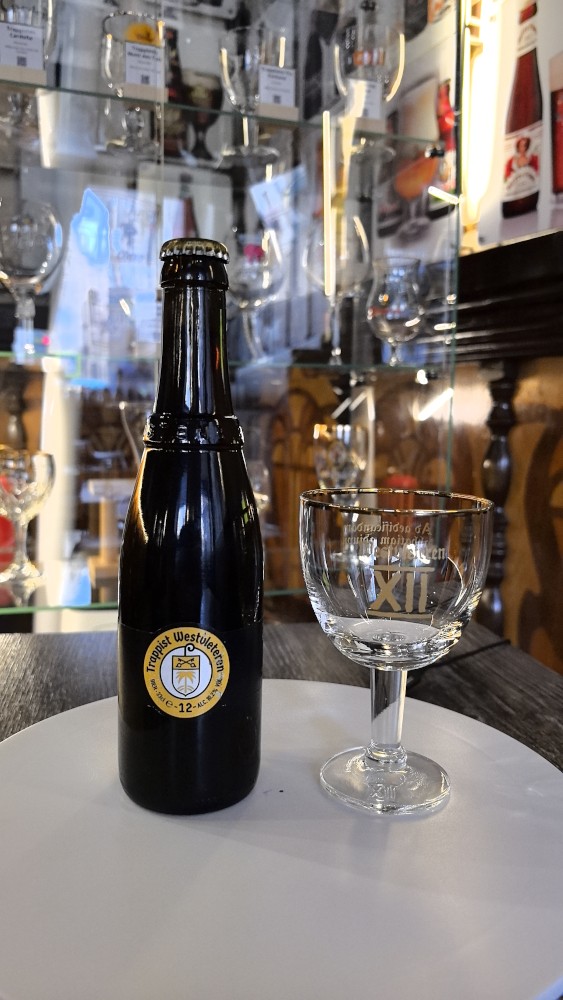 Пиво Westvleteren 12 33cl / Вествлетерен 12 330 МЛ