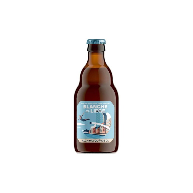 Пиво Blanche de Liege / Бланш де Льеж
