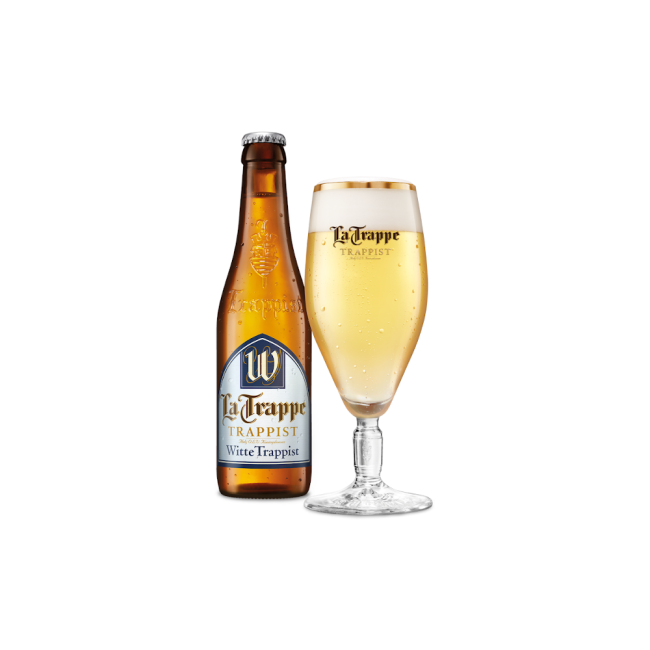 Пиво La Trappe Witte Trappist 33cl / Ла Трапп Витте Траппист 330 МЛ