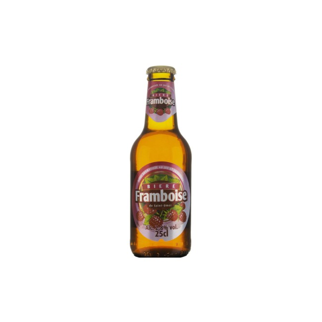 Пиво Saint-Omer Framboise 25cl / Сент Омер Фрамбуа 250 МЛ