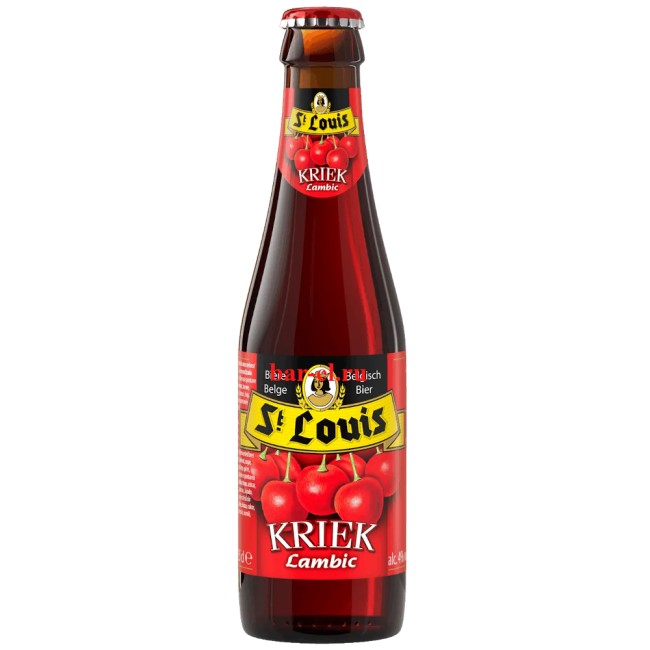 Пиво Van Honsebrouck St. Louis Kriek Lambic 25cl / Сан Луи Премиум Крик Ламбик 250 МЛ