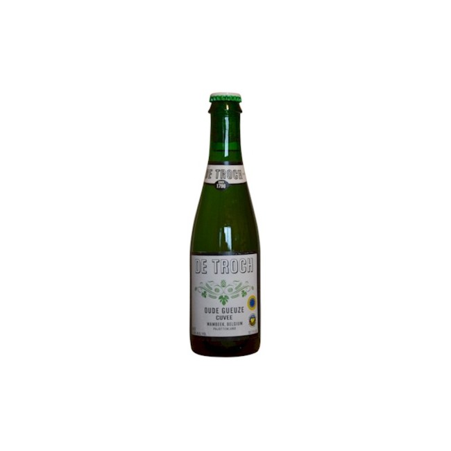 Пиво De Troch Oude Gueuze Cuvee 37cl / Де трох оуд Гез Кюве 375 МЛ