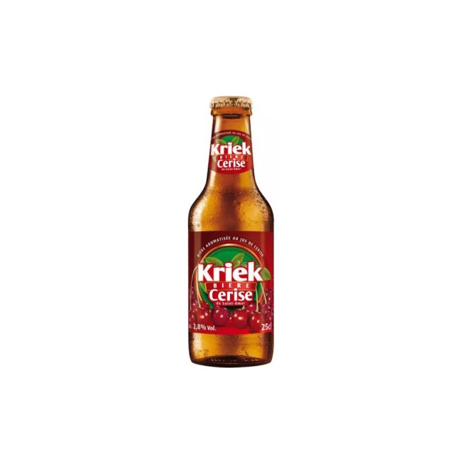 Пиво Saint-Omer Kriek Cerise 25cl / Сент Омер Крик 250 МЛ