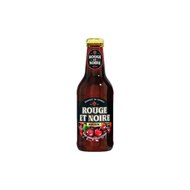 Пиво Rouge et Noir Kriek 25cl / Руж ноир Крик 250 МЛ