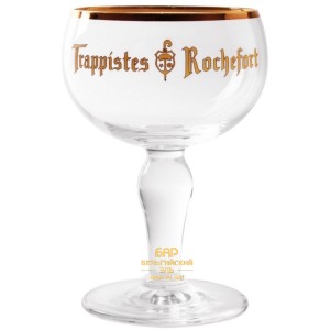 Trappistes Rochefort beer glass 300cl/ Пивной бокал Трапист Рошфор 3000 МЛ