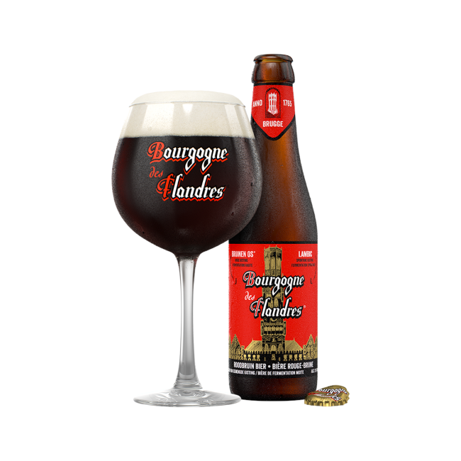 Пиво Bourgogne des Flandres 33cl / Бургунь де Фландер 330 МЛ