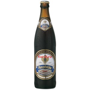 Пиво Arcobrau Weissbier Dunkel 50cl / Аркобраю Вэиссбир Дункэль 500 МЛ