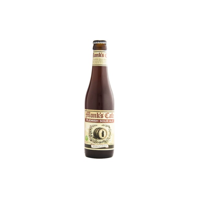 Пиво Monk's Cafe Flemish Sour Ale 33cl / Ван Стеенберг Монк'с кафе 330 МЛ