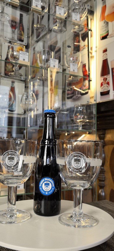 Пиво Westvleteren 8 33cl / Вествлетерен 8 330 МЛ