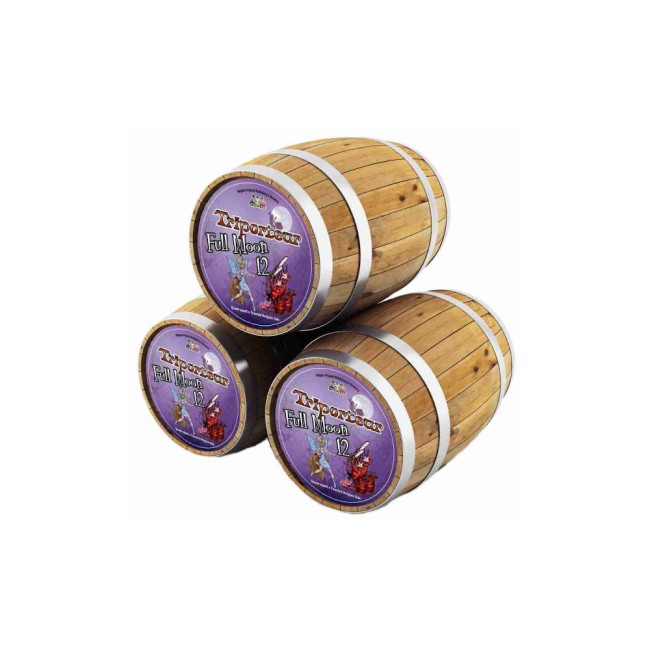 Пиво Triporteur Full Moon 12 33cl / Трипортер Полнолуние 12 330 МЛ