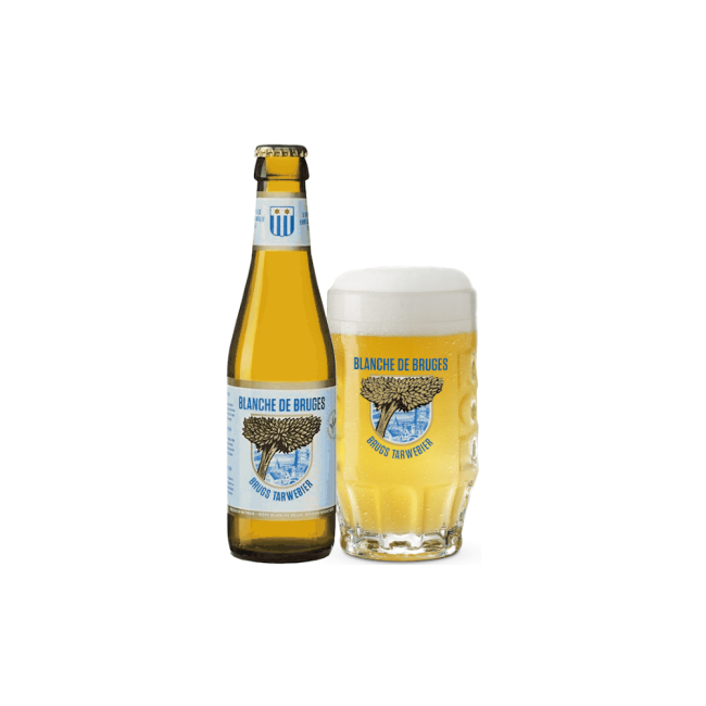 Пиво Blanche de Bruges 33cl / Бланш де Брюж 330 МЛ