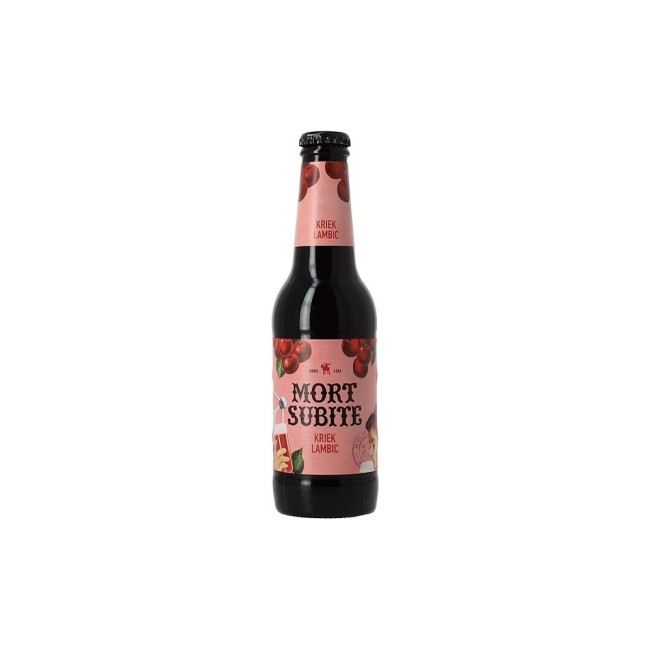 Пиво Mort Subite Kriek Lambic 25cl / Морт Сюбит Крик Ламбик 250 МЛ