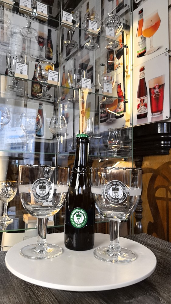 Пиво Westvleteren Blond 33cl / Вествлетерен блонд 330 МЛ