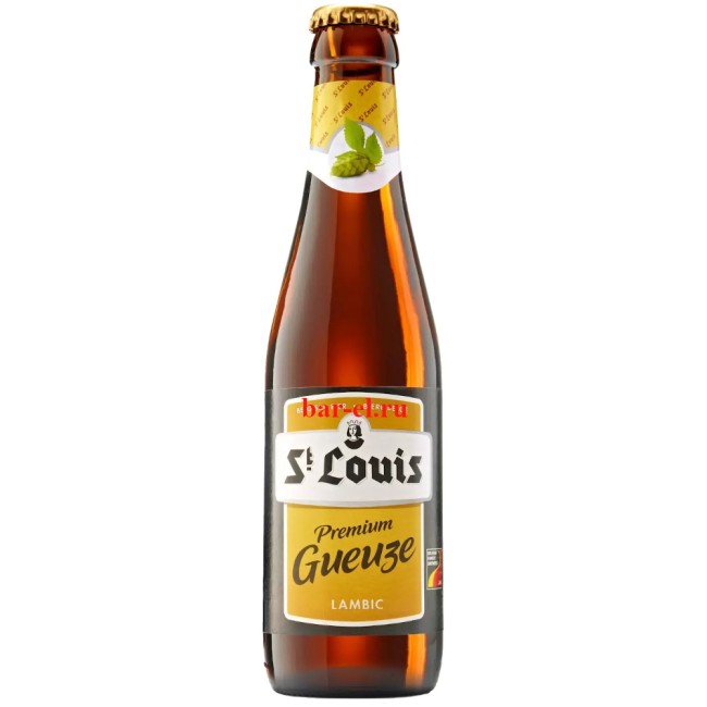 Пиво St Louis Gueuze 25cl / Сан Луи Премиум Гез 250 МЛ