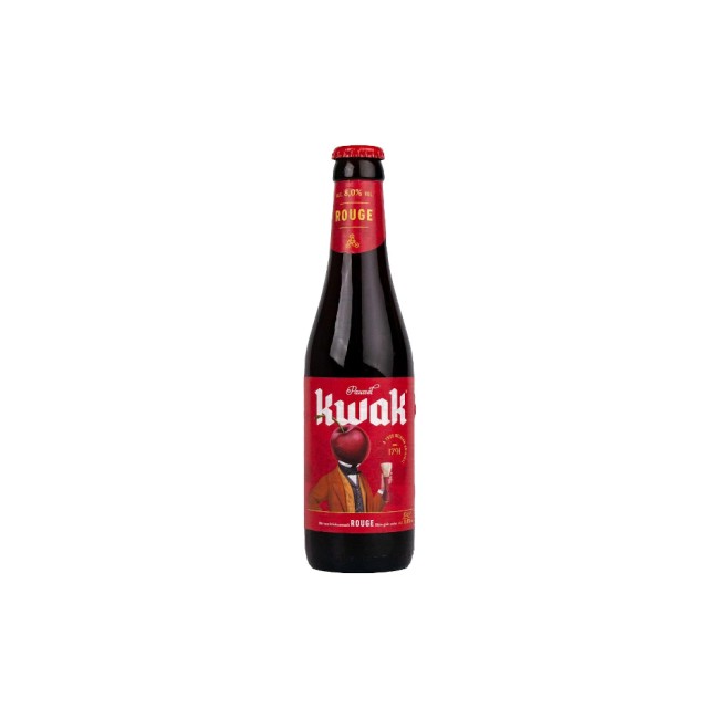 Пиво Bosteels Pauwel Kwak Rouge 33cl / Квак руж 330 МЛ