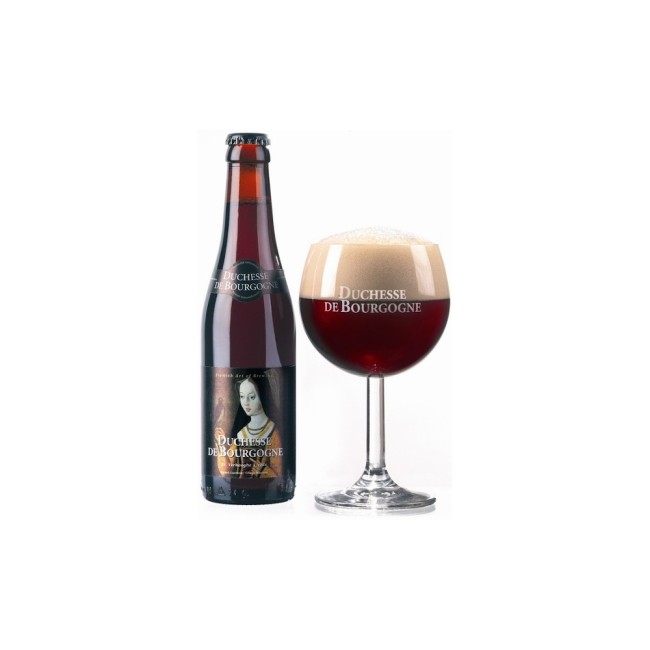 Пиво Duchesse de Bourgogne 33cl / Дюшес де Бургунь 330 МЛ