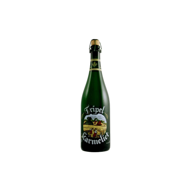 Пиво Tripel Karmeliet 75cl / Трипель Кармелит 750 МЛ