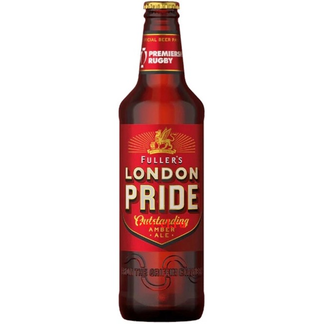 Пиво Fuller's London Pride 50cl / Фуллерс Лондон Прайд 500 МЛ