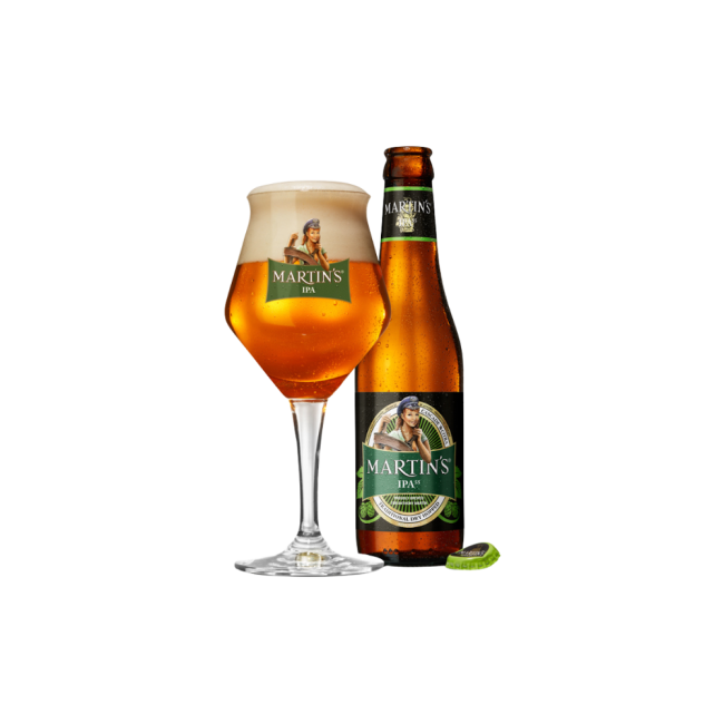 Пиво Timmermans John Martin Martin's IPA 33cl / Тиммерманс Джон Мартин Мартинс ИПА 55 330 МЛ